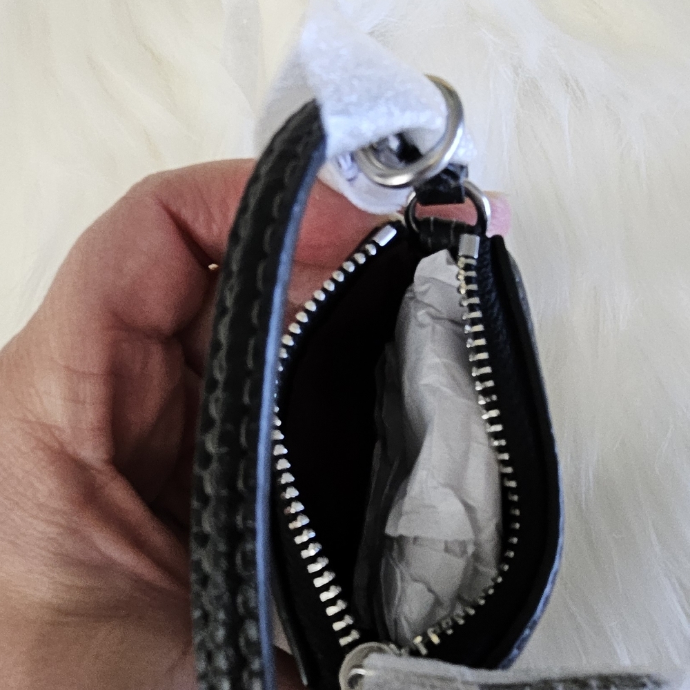 Coach Black Mini Bag with Silver Stars - Picture 5 of 5